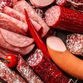 Колбасы, мясные деликатесы Колбасы, мясные деликатесы
