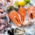 Замороженная рыба и морепродукты Замороженная рыба и морепродукты